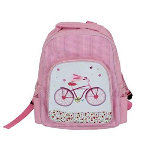 Gisela Graham Emb applique bicicletta zaino per la...