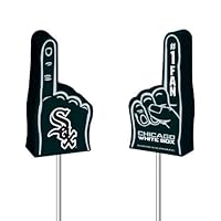 Algopix Similar Product 8 - MLB Atlanta Braves Foam Finger Antenna