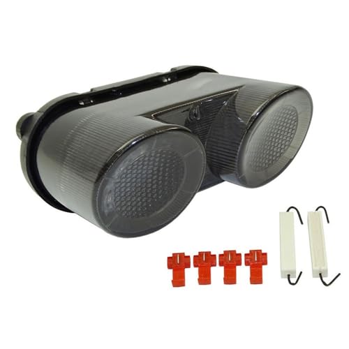 Piloto trasero integrado con intermitentes para moto YZF R1 RN04 2000 2001