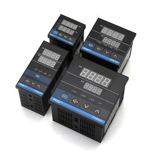 Controlador de temperatura digital CHB902 termostato inteligente modular para panel industrial 2