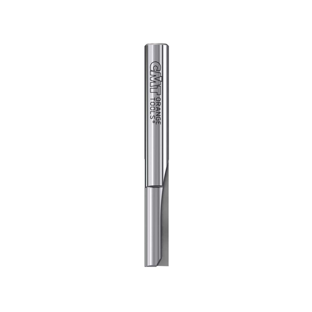 CMT 811.065.11, Solid Carbide Straight Bit, 1/4-Inch Shank, 1/4-Inch Diameter for Incra Jigs