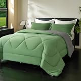 beeweed Edredón Relleno Nórdico 240x220 cm para Cama 150/160, con 2 Fundas Almohada
