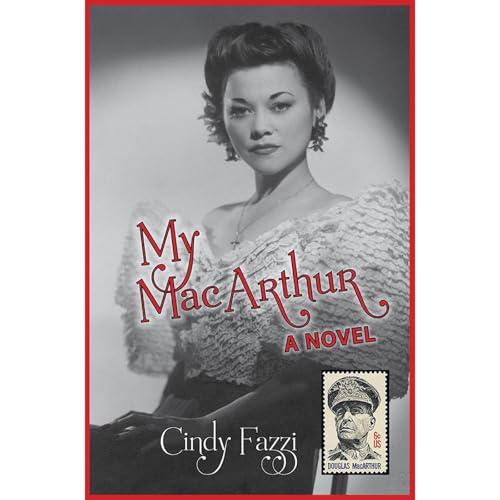 My MacArthur Audiolibro Por Cindy Fazzi arte de portada