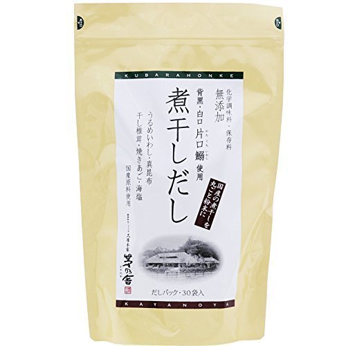 最安値 茅乃舎 煮干しだし 8g 30袋 2個パックの価格比較