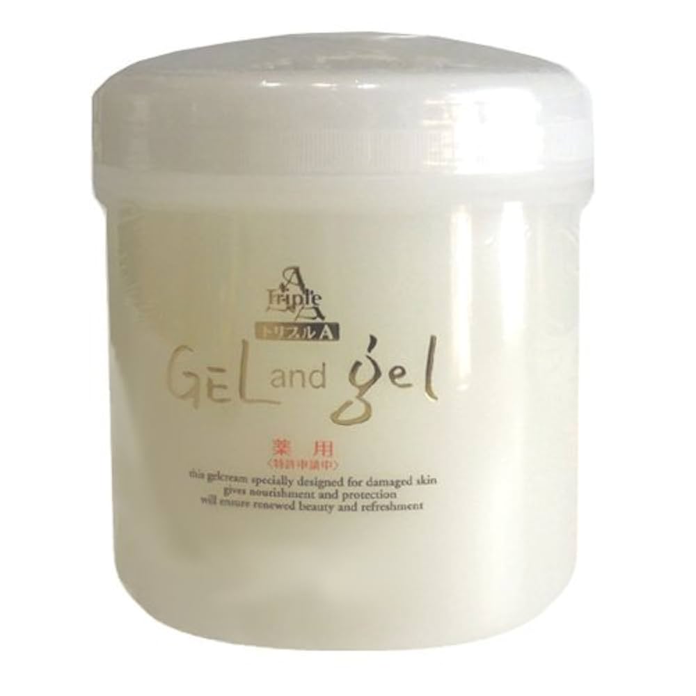 Amazon | ゲルアンドゲル ゲルクリーム 医薬部外品〔 クリーム