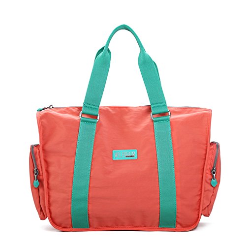 Fourre-tout en nylon résistant, grand sac de tourisme et sac à bandoulière léger