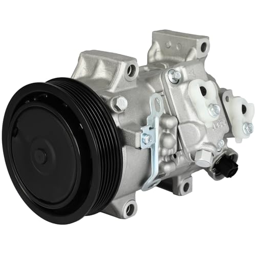 Image of ECCPP AC Compressor for Toyota Corolla Matrix 1.8L 2009-2010 for Scion xD 1.8L 2008-2014 AC Compressor with Clutch