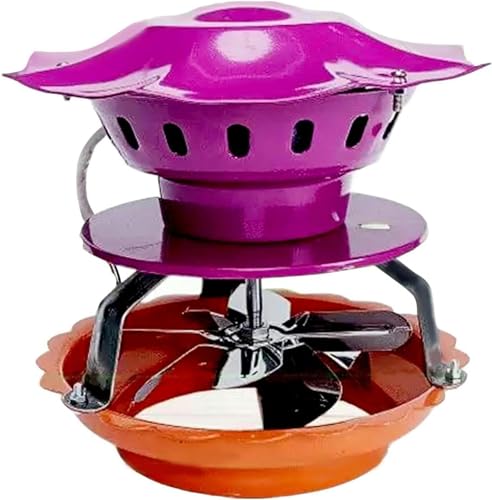 Ventilateur extraction de cheminée contre les refoulements de fumée - 2