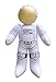 Astronaut Space Shuttle Inflatable 2Pc Set - Space Party Toys & Decorations by Jet Creations Inc. GTO-SS01