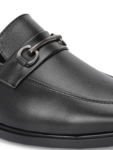 Image of Server Slip-On Mens' Formal Shoe | Pull On Stylish Non-Lace Design | Soft Cushioned Insole for Comfort | Premium Craftsmanship & Durable Build | Perfect for Office & Formal Wear | Loafer Look