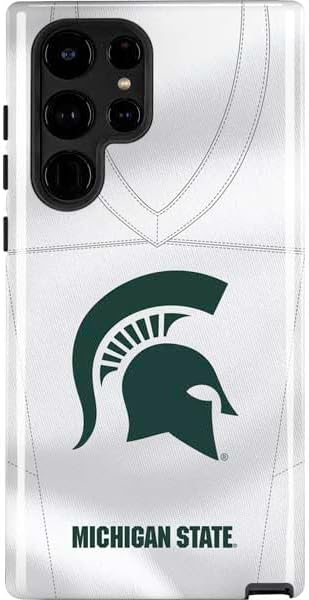 Skinit Impact Phone Case Compatible with Galaxy S24 Ultra - Officially Licensed Michigan State University Spartans Logo Design