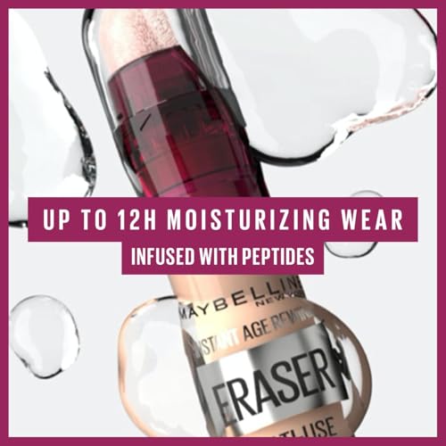 Maybelline New York Eraser Eye, Colour Correcting Concealer, Counteracts Redness, for a Natural Soft-Focus Finish, Dermatologist Tested & Suitable for Sensitive Skin, (151, Green) - Image 6