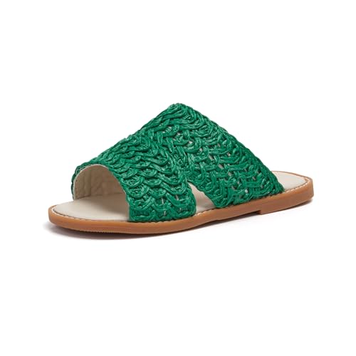 Image of THEE BRON Girls Cute Slip-On Slippers Stylish Sandals for Toddlers & Kids