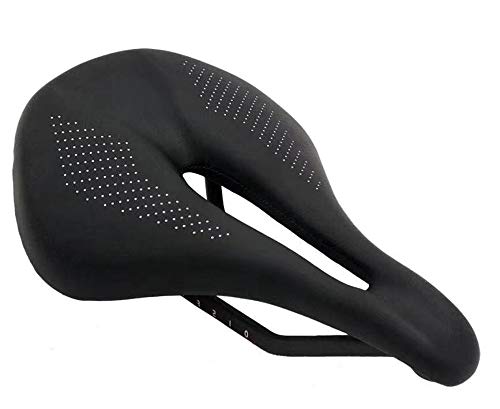 Ec90 2019 New Full Carbon Fiber Saddle Cushion Pu Leather Soft Comfortable Mtb Road Bicycle Saddle Seat (243-155Mm) #TOP5