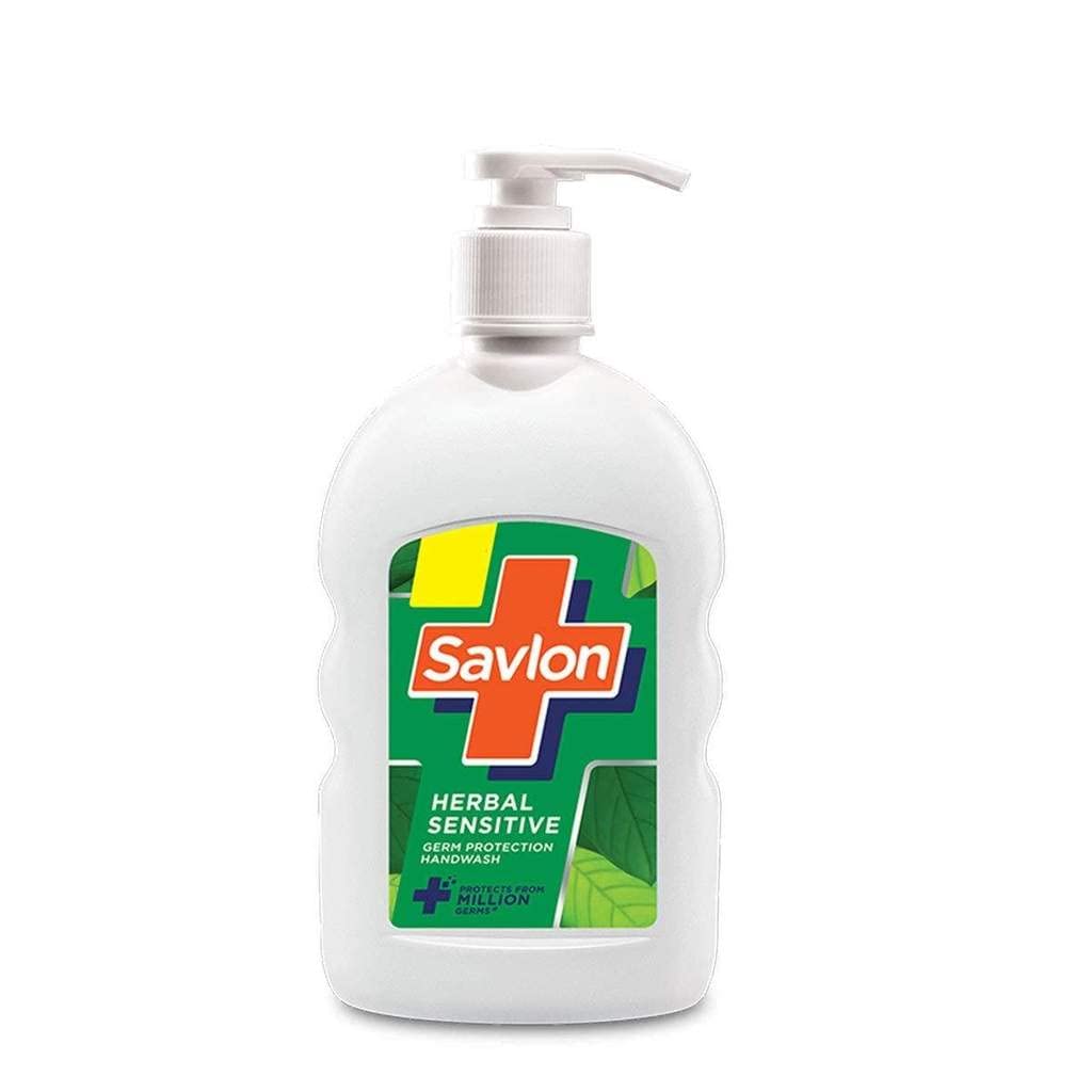 SavlonHerbal Sensitive 200 ml Pack
