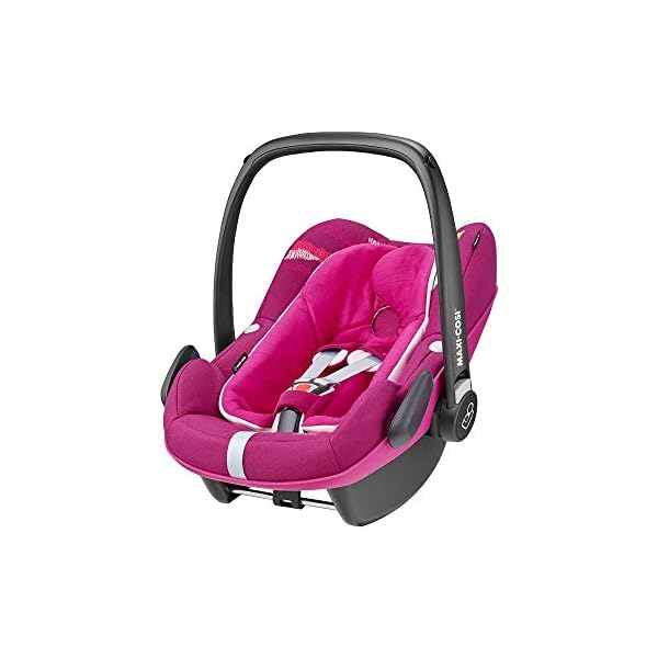 Maxi-Cosi Pebble Plus i-Size Babyschale, Gruppe 0+ Autositz für Babys, inkl. Sitzverkleinerer, nutzbar ab der Geburt bis…
