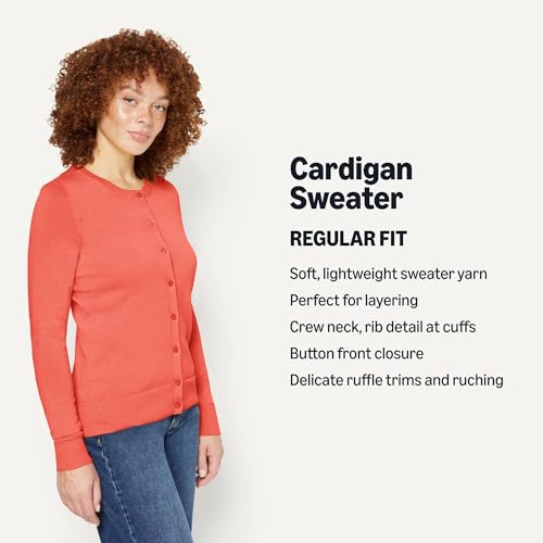 Image of Amazon Essentials Women's Lightweight Crewneck