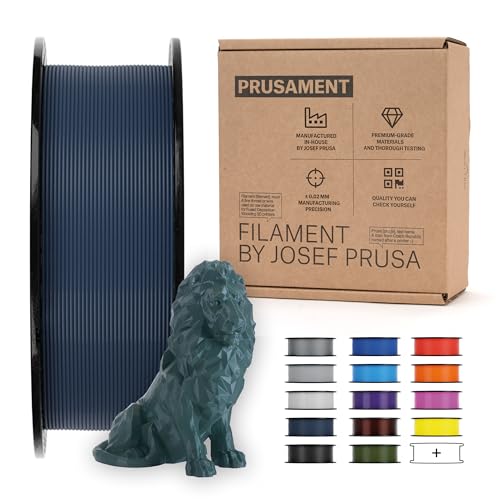 Prusament Premium PLA Azure Blue 1.75mm 1kg 3D Printer Filament | PLA filament with 0.02 mm precision low warping and reliable tangle-free printing for beginners and professionals. product thumbnail 18