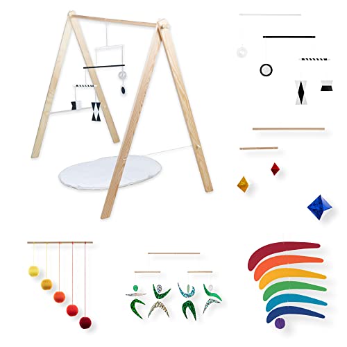 Mobile Montessori pour portique bébé et sa suspension danseurs dans la chambre