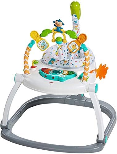 Fisher-Price Colourful Carnival SpaceSaver Jumperoo : Amazon.ae