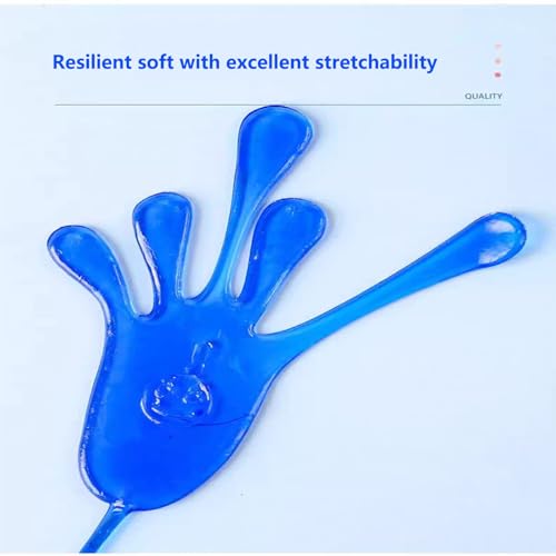 image for Tuko 20PCS Sticky Hands, Sticky Finger, Kids' Party Favor Sets， Fun 