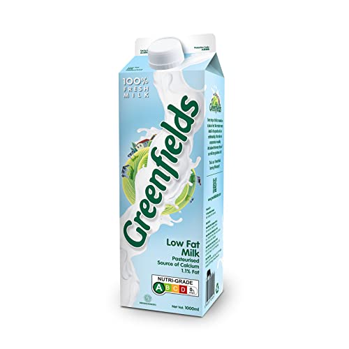 Greenfields Chilled Fresh Low Fat Milk 1L