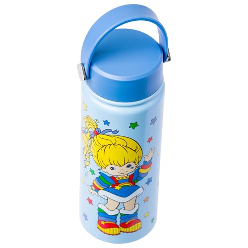 Image of Silver Buffalo Rainbow Brite, Stainless Steel Water Bottle, 20oz