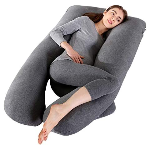 Almohada de Maternidad Mingfuxin en Forma de U Cover