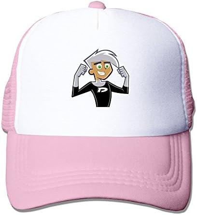 Unisex Danny Phantom Adjustable Mesh Hat Pink