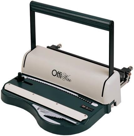 Wire Binding Machine by Akiles Offiwire