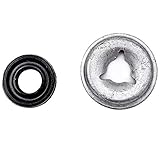 Supplying Demand WD8X181 WR2X7054 Dishwasher Drain Pump Valve Shaft Seal and Push-on Nut Kit