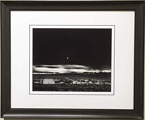 Ansel Adams Moonrise Hernandez New Mexico Custom Framed Litho Art Print Photo 19 x 23