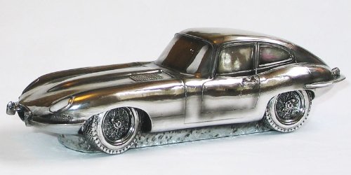 Miniature REPLICARS 1/43 Jaguar R-D6 Coupé - Argent - Occasion