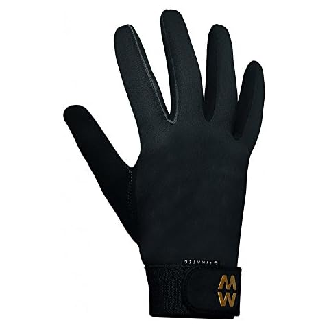 MacWet MW44BK0950 Black Gloves for Devices Cover