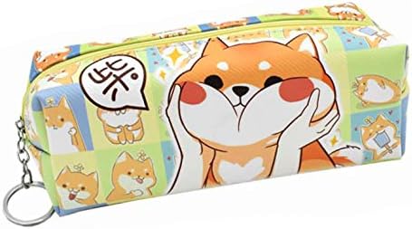 IRISFLYCute Shiba Inu Pencil Case Pouch stationary kawaii pencil box Bag…