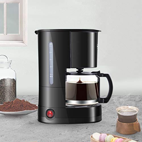 Kaffeemaschine Haushaltskleine halbautomatische Tropfkaffeemaschine 1 Person-2 Personen Tropfkaffeemaschine (A) – Bild 3