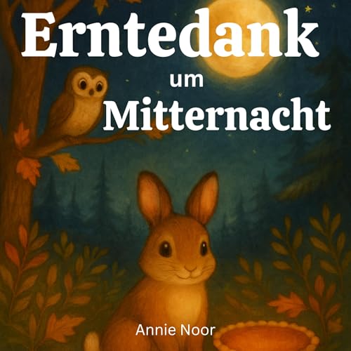 Page de couverture de Erntedank um Mitternacht