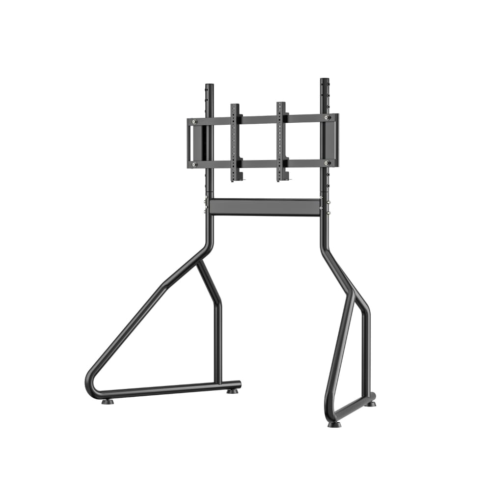 OPLITE - R8 Single Monitor Stand Black - Support Simple écran Universel