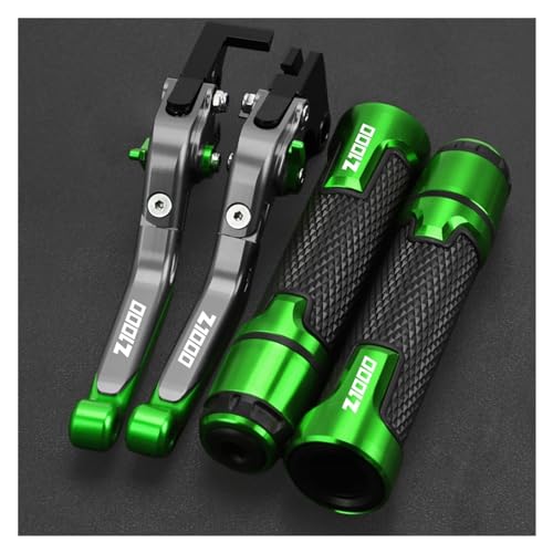Leviers d'embrayage de frein pour Kawasaki Z1000 2007-2016 poignées réglables moto