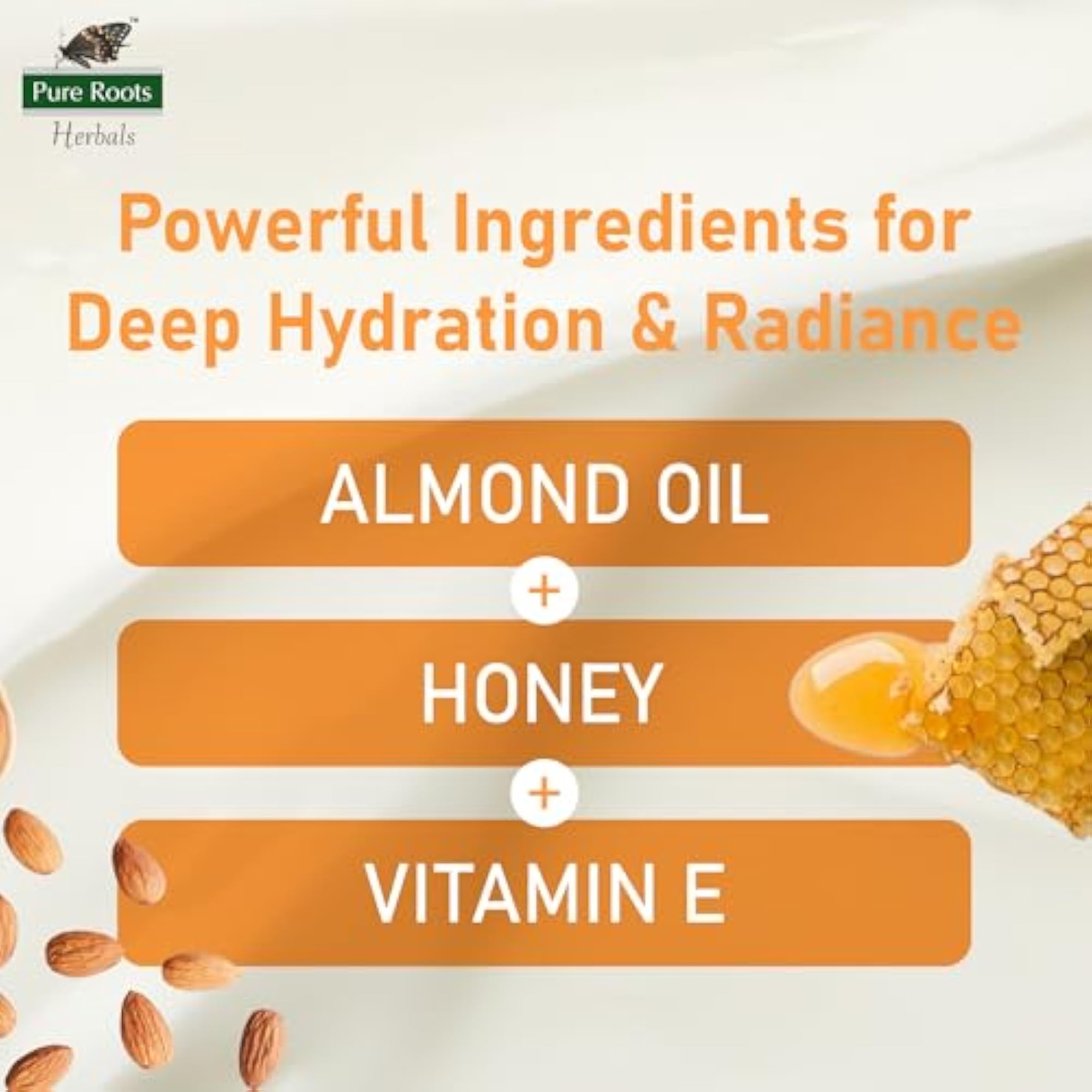 Almond & Honey Body Lotion, 300ml Pack of 2