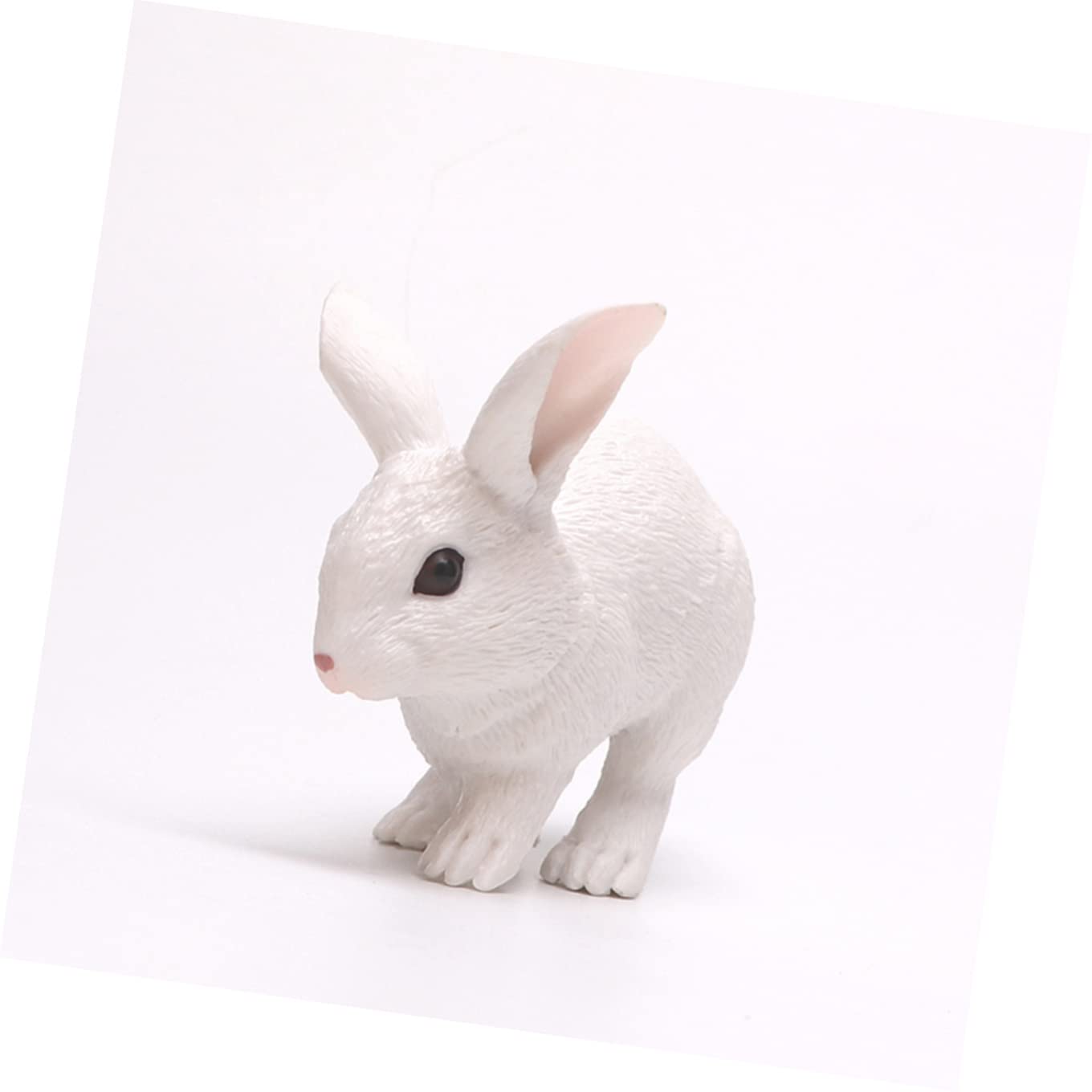 Toyvian 2 Pezzi Di Statuette Di Animali in Pvc Artigianale Per Decorazioni Da Tavolo