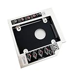 DY-tech 2nd SATA Hard Drive HDD SSD Caddy Frame Tray for ASUS X451MA X551M X551MA UJ8E1 DVD