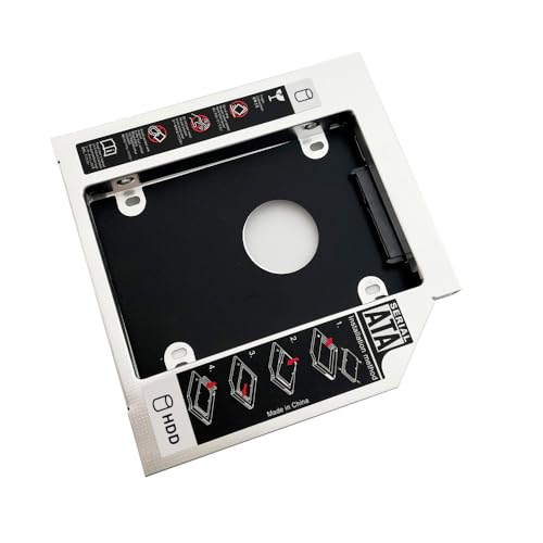 Adaptador para 2do disco duro SSD 2.5 pulgadas DY-tech miniatura 1