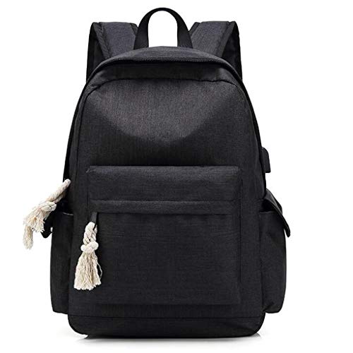 Sac à dos étanche pour étudiante et collège avec port de charge USB intégré chic