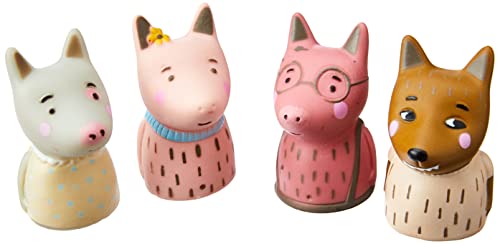 Dedoche - O lobo Lobato e os três porquinhos