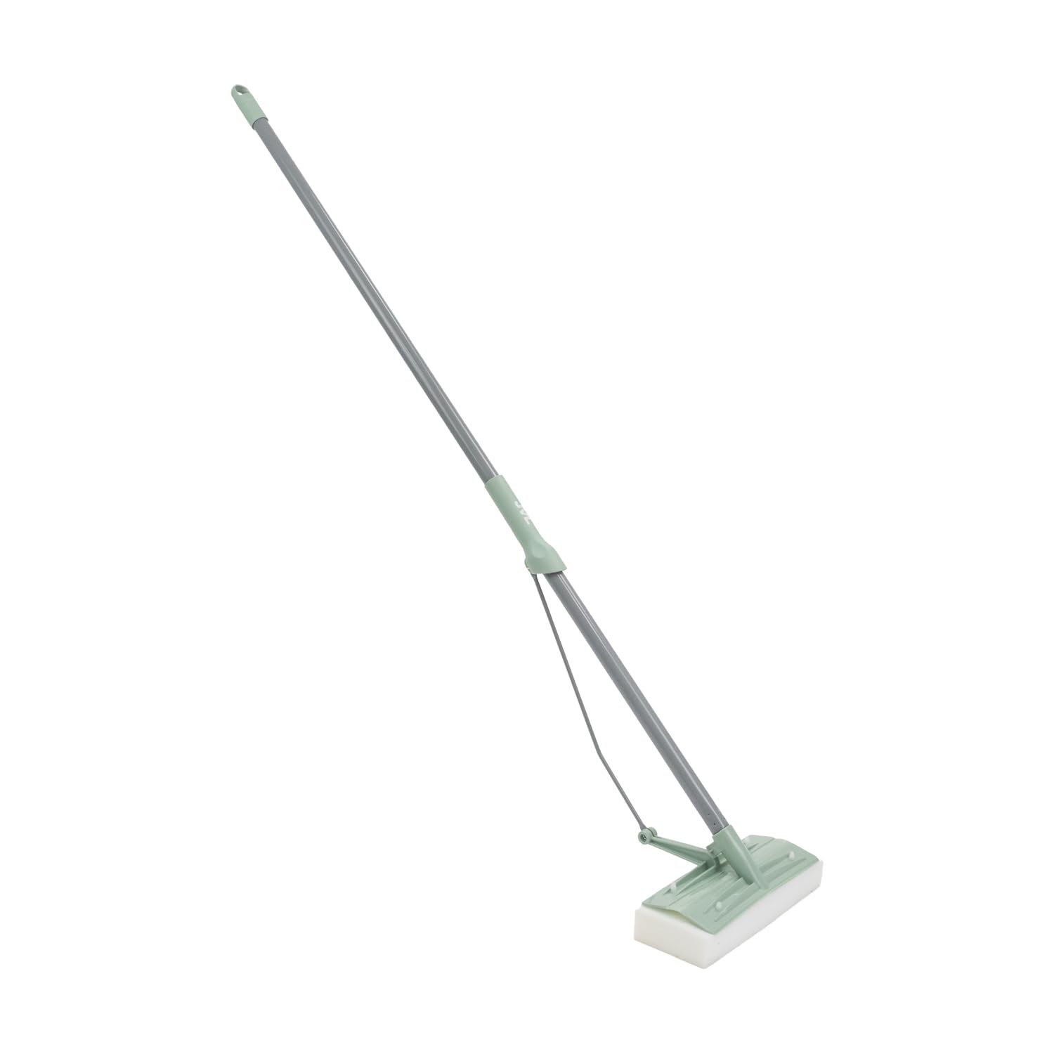 JVL Sponge Floor Mop with Absorbent Head – Grey Squeeze Mop