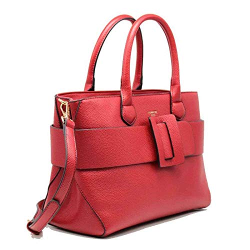 Sac à Main TOM & EVA ceinturé - Rouge