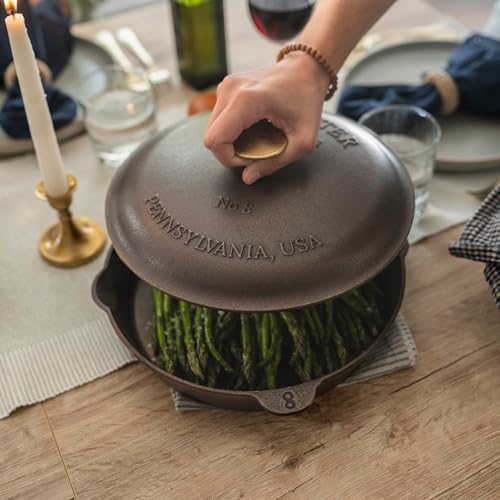 Lancaster Cast Iron Skillet thumbnail 5