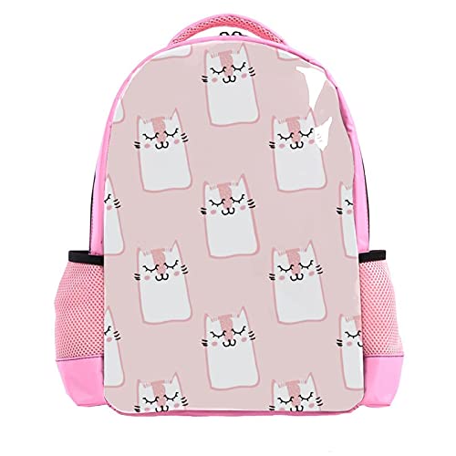 Sac à dos pour enfants léger et ergonomique avec imprimé chat mignon
