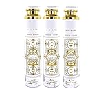 Enjoy the luxurious and long-lasting fragrance of the Arabian Air Freshener Bundle. This pack includes three 300ml Dubai Air Fresheners, each with a unique and exotic scent that will leave your home smelling fresh and inviting. Luxury Scent: Experien...